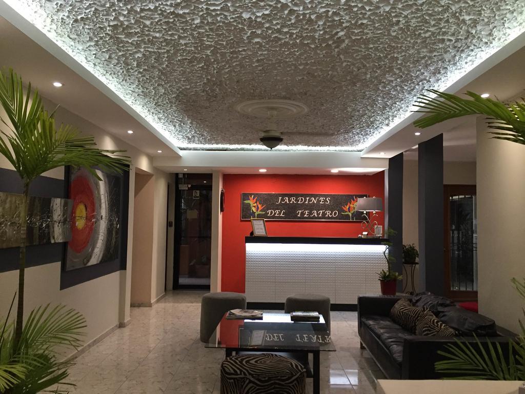Jardines Del Teatro Hotel Santo Domingo Exterior foto