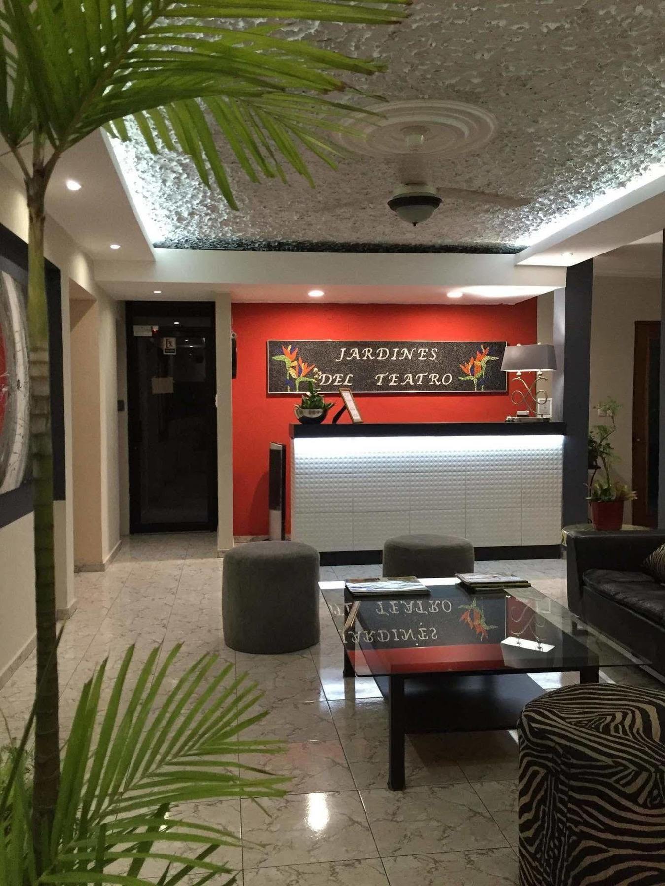 Jardines Del Teatro Hotel Santo Domingo Exterior foto